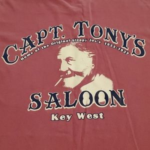 Captain Tony's Tee Shirt